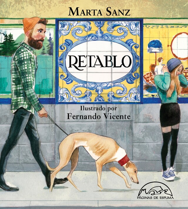 Portada de libro para Retablo