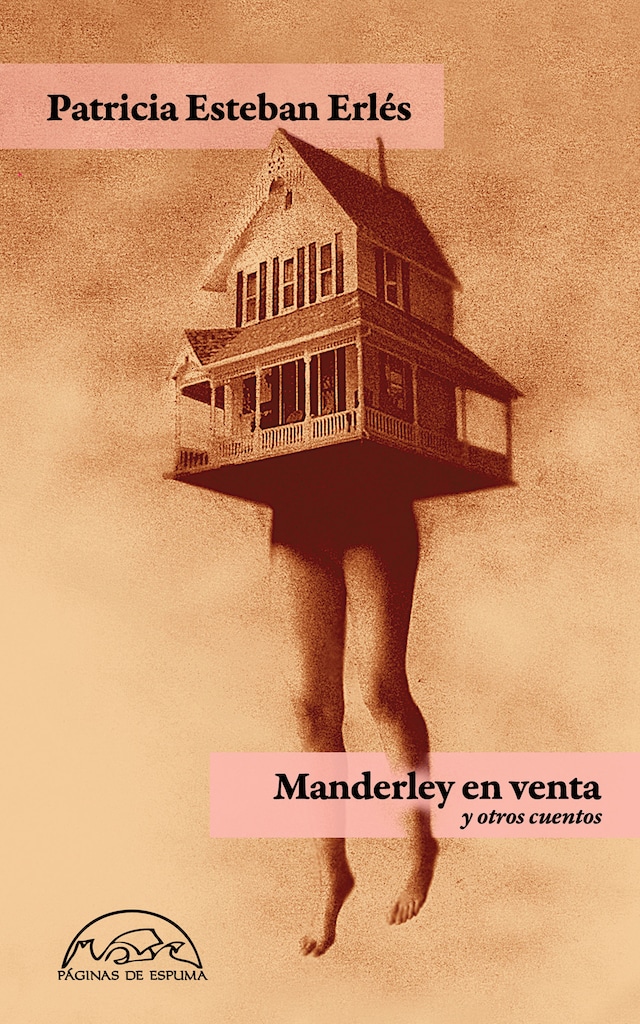 Book cover for Manderley en venta y otros cuentos