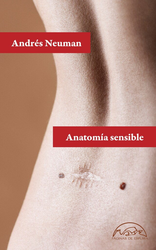 Book cover for Anatomía sensible