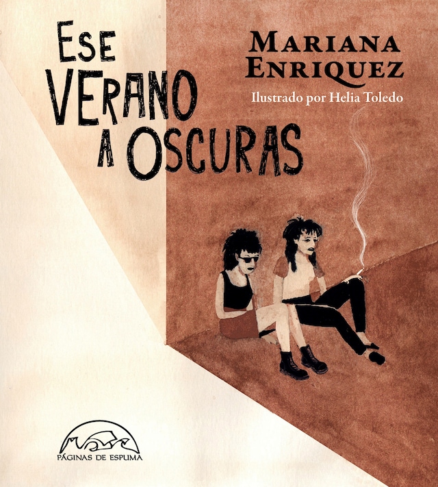 Book cover for Ese verano a oscuras