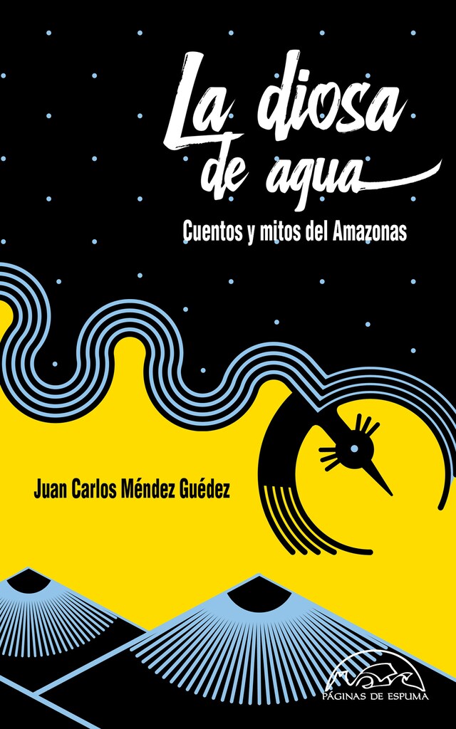 Book cover for La diosa de agua