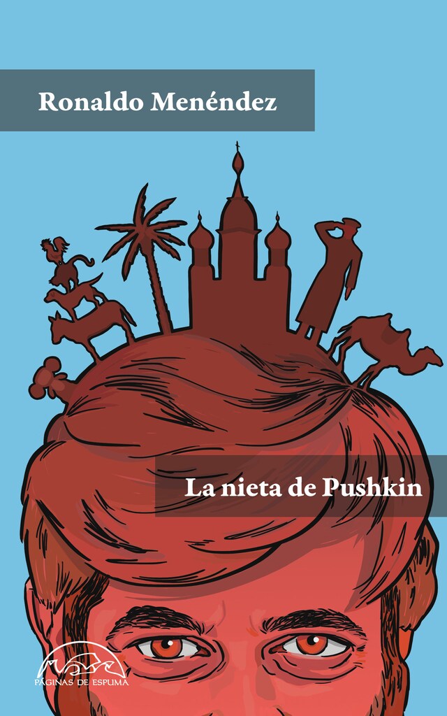 Book cover for La nieta de Pushkin