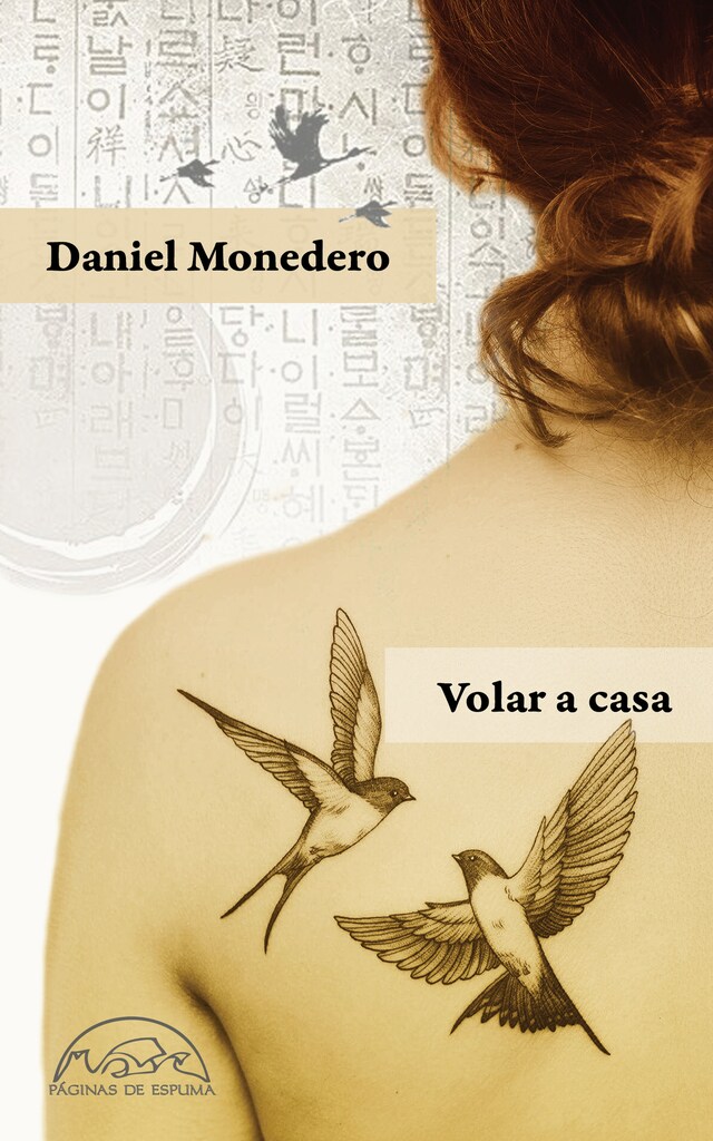 Portada de libro para Volar a casa