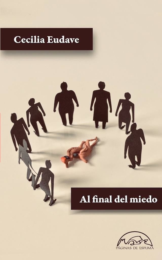 Book cover for Al final del miedo