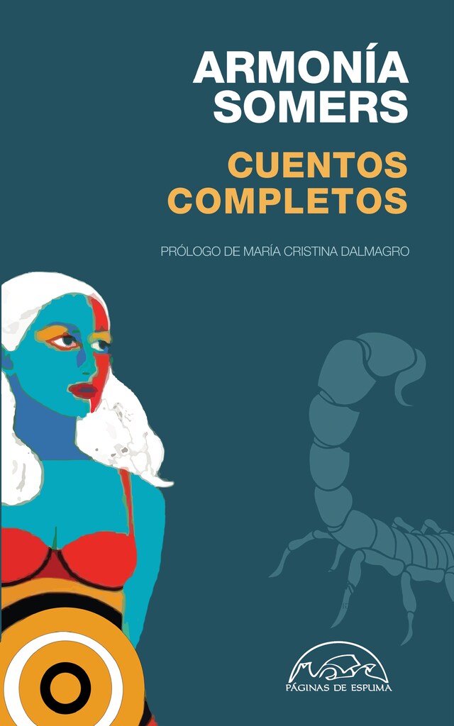 Book cover for Cuentos completos