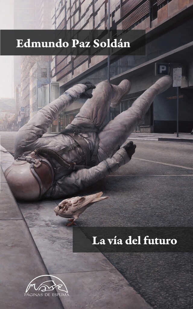Buchcover für La vía del futuro