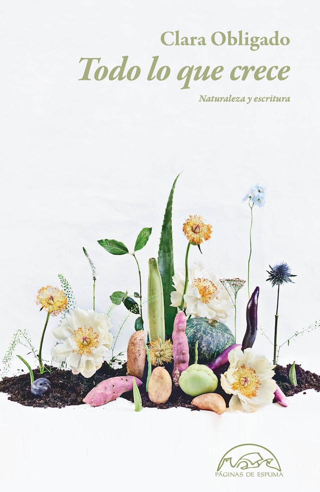 Book cover for Todo lo que crece