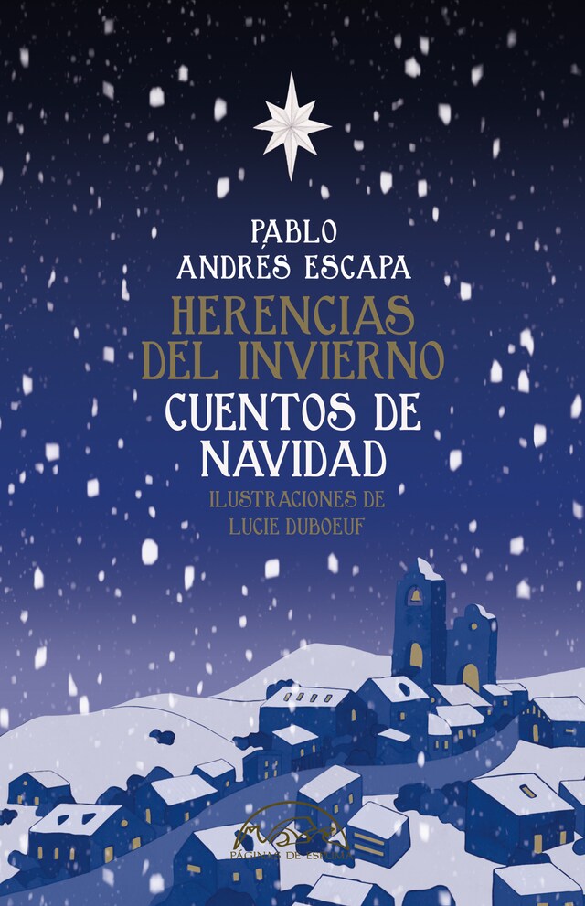 Buchcover für Herencias del invierno