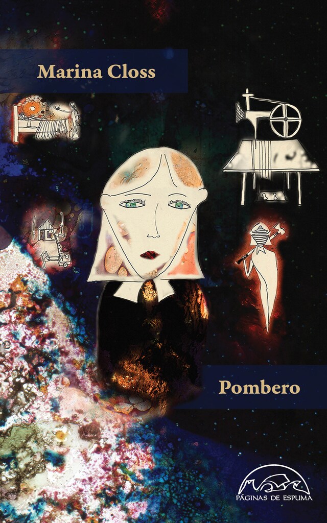 Copertina del libro per Pombero