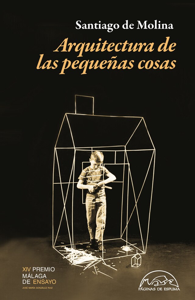 Portada de libro para Arquitectura de las pequeñas cosas