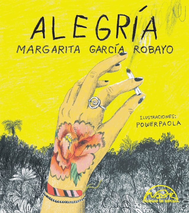 Book cover for Alegría