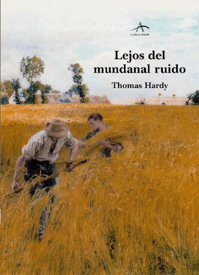 Book cover for Lejos del mundanal ruido