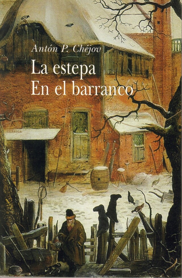Book cover for La estepa En el barranco