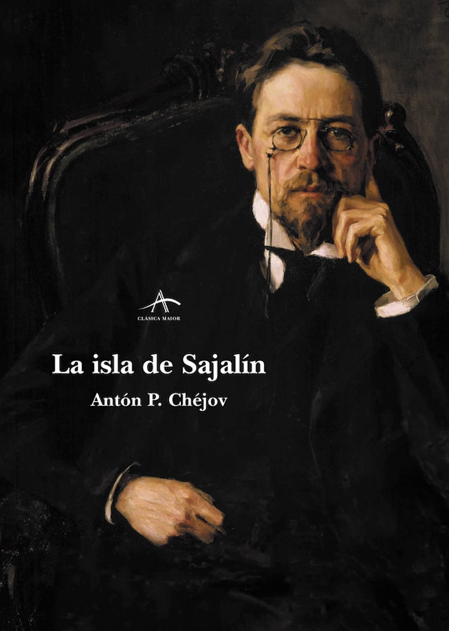Book cover for La isla de Sajalín