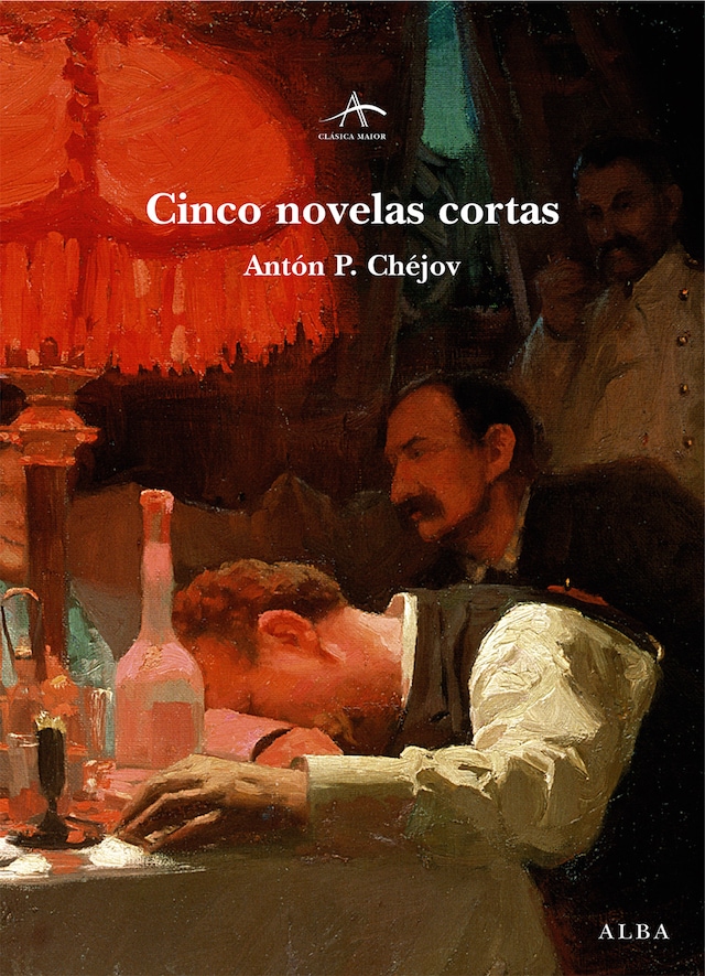 Book cover for Cinco novelas cortas