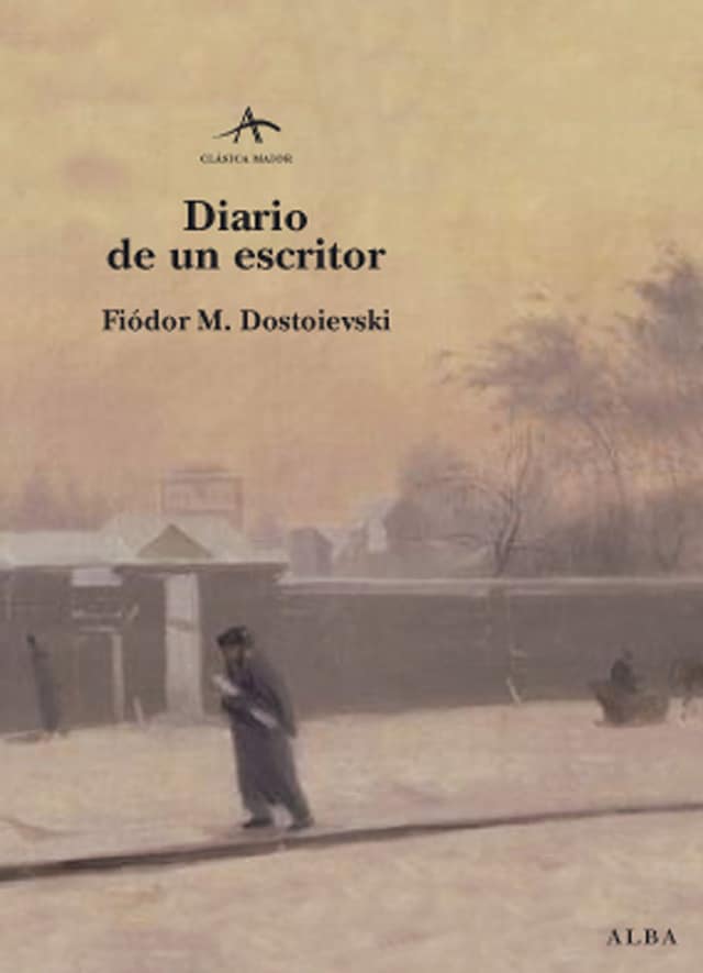 Book cover for Diario de un escritor