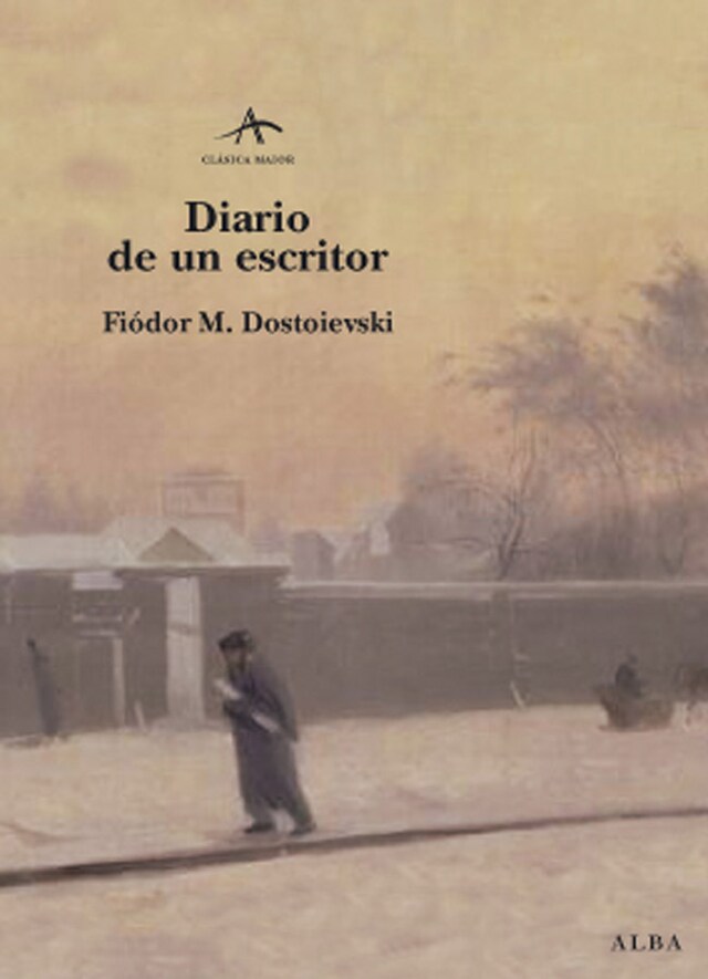 Couverture de livre pour Diario de un escritor