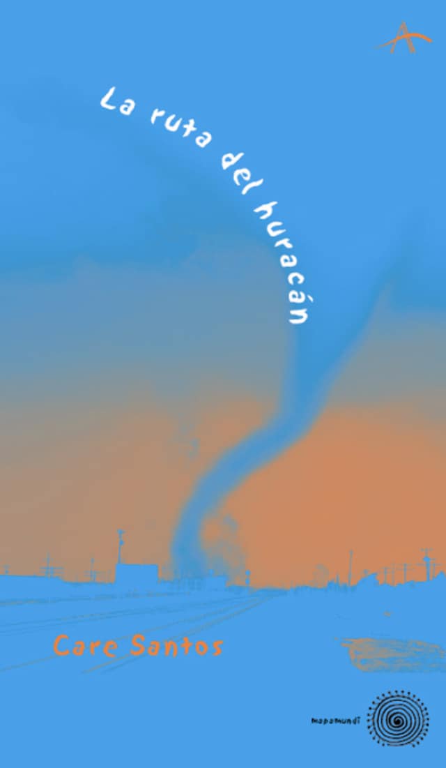 Book cover for La ruta del huracán