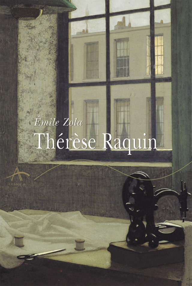 Book cover for Thérèse Raquin