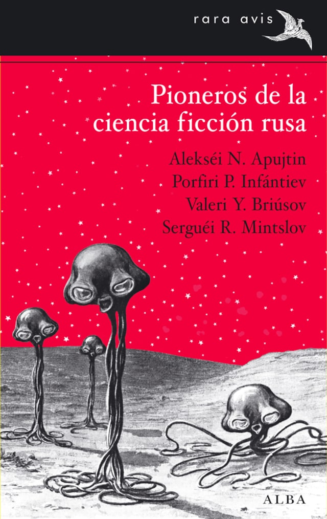 Okładka książki dla Pioneros de la ciencia ficción rusa vol. I