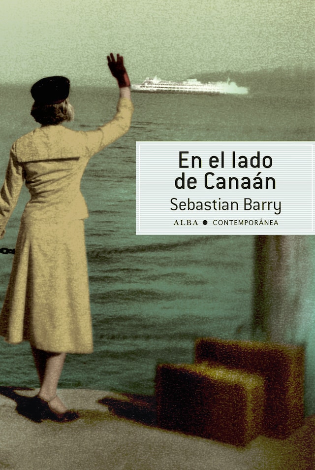 Book cover for En el lado de Canaán