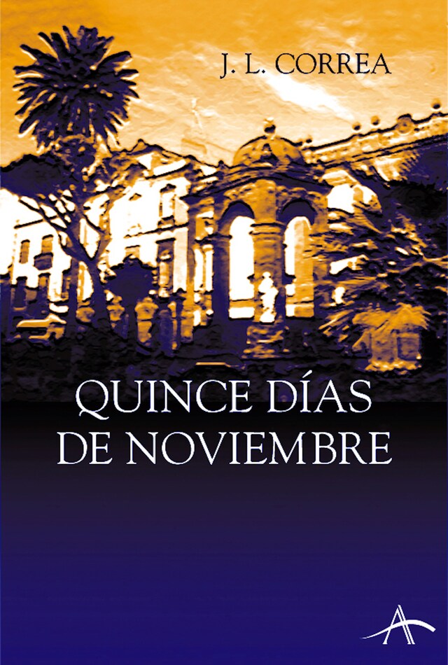 Book cover for Quince días de noviembre