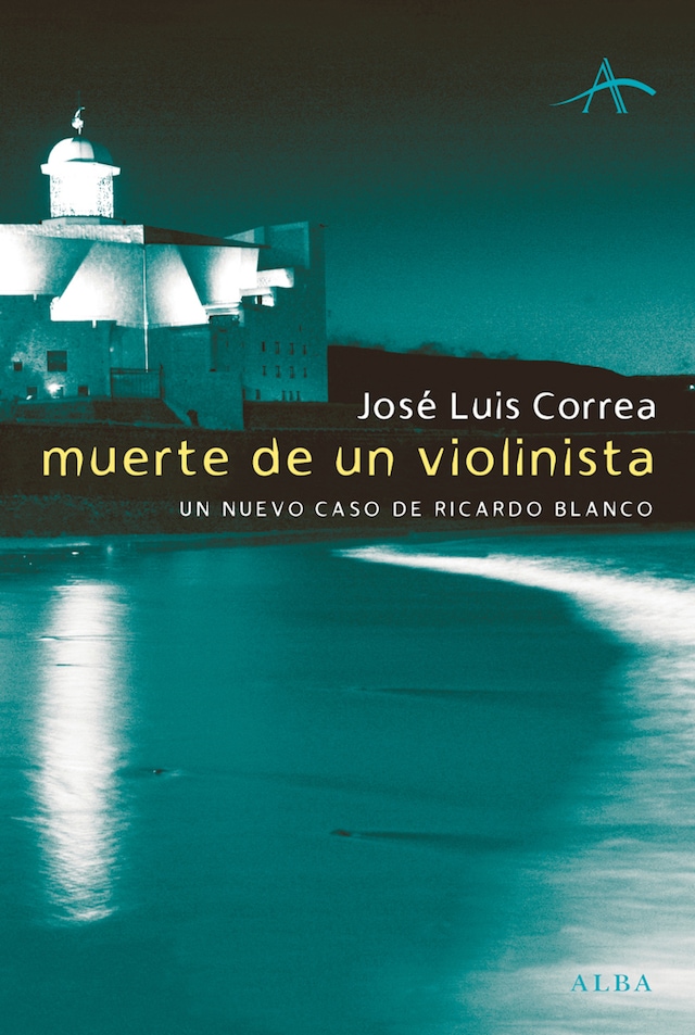 Book cover for Muerte de un violinista