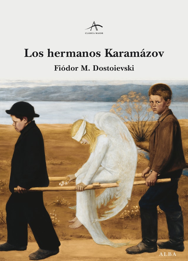 Book cover for Los hermanos Karamázov