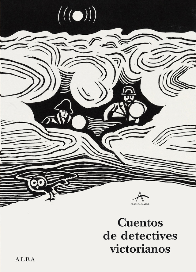 Book cover for Cuentos de detectives victorianos