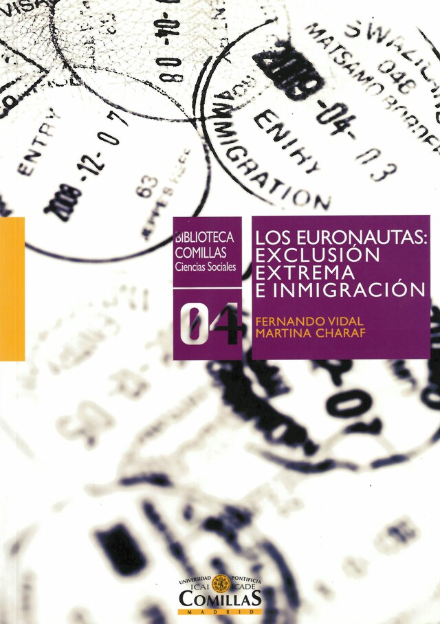 Buchcover für Los euronautas: exclusión extrema e inmigración