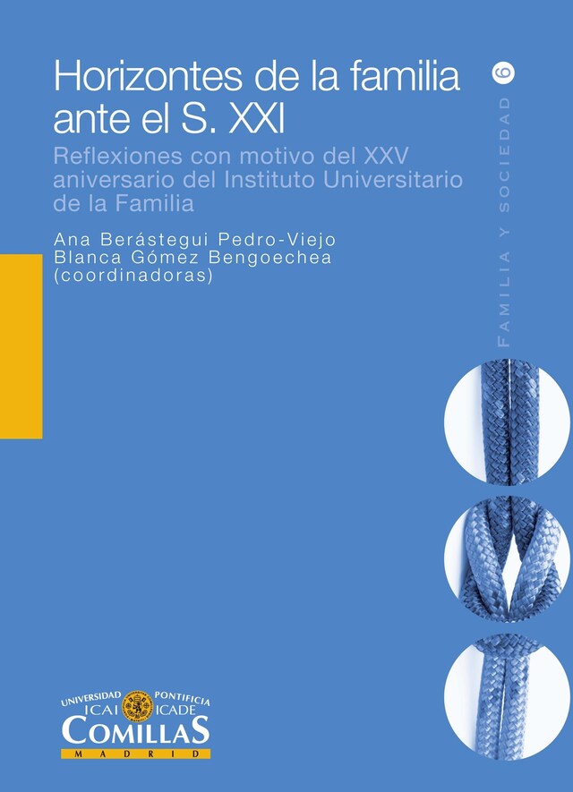 Portada de libro para Horizontes de la familia ante el S. XXI