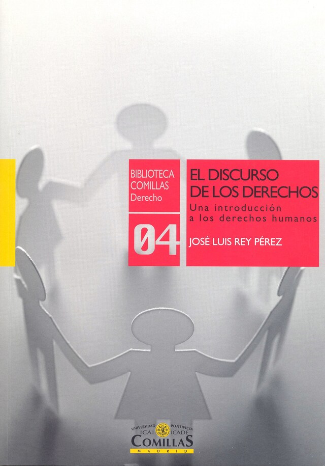 Buchcover für El discurso de los derechos