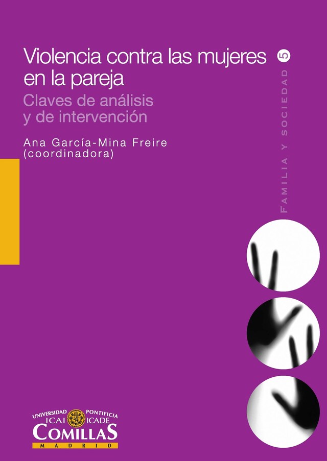 Book cover for La violencia contra las mujeres en la pareja