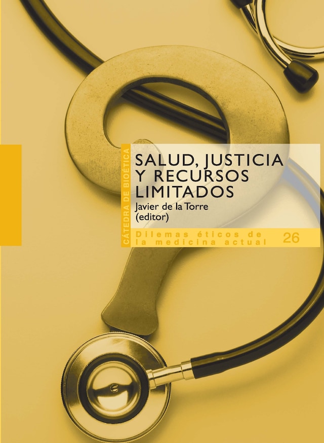 Book cover for Salud, justicia y recursos limitados