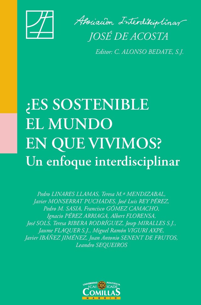 Buchcover für ¿Es sostenible el mundo en que vivimos?