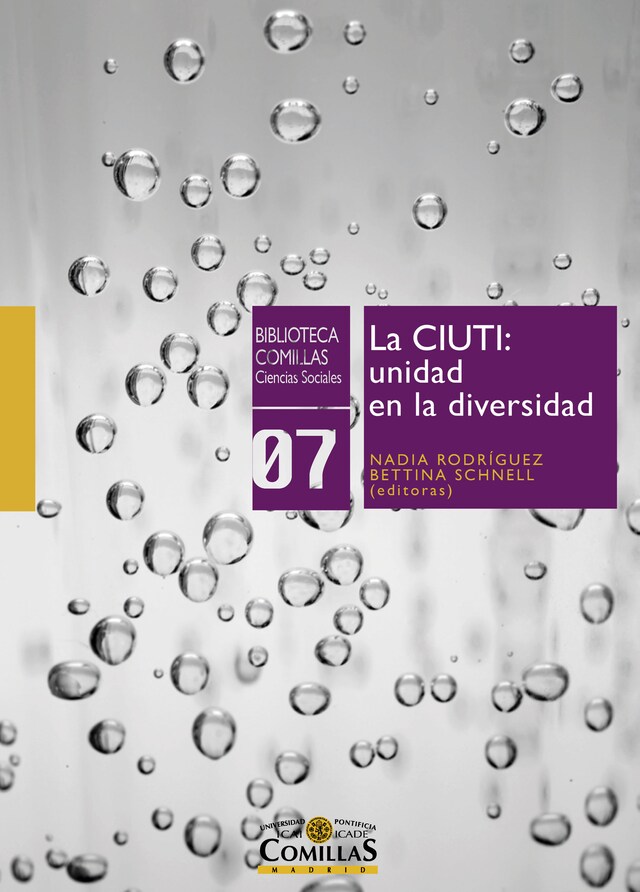 Copertina del libro per La CIUTI: unidad en la diversidad