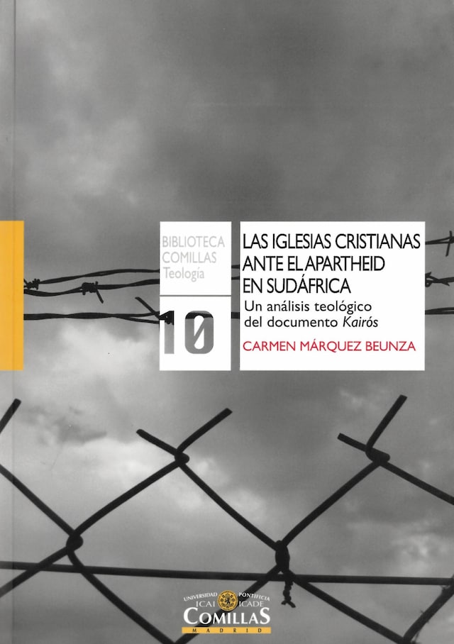 Copertina del libro per Las iglesias cristianas ante el apartheid en sudáfrica