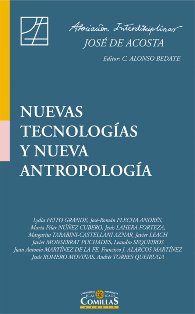 Buchcover für Nuevas tecnologías y futuro del hombre