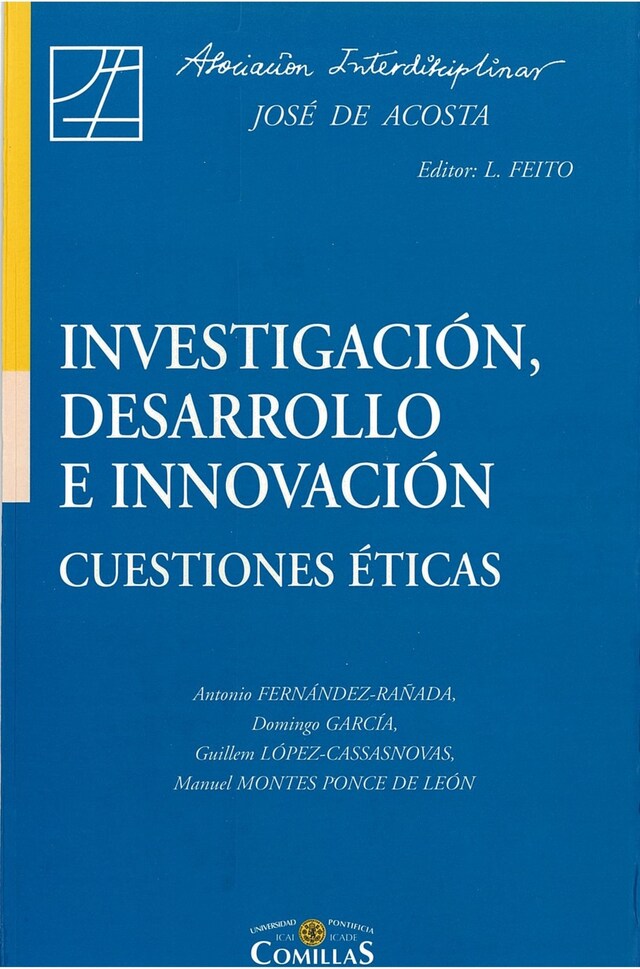 Book cover for Investigación, desarrollo e innovación