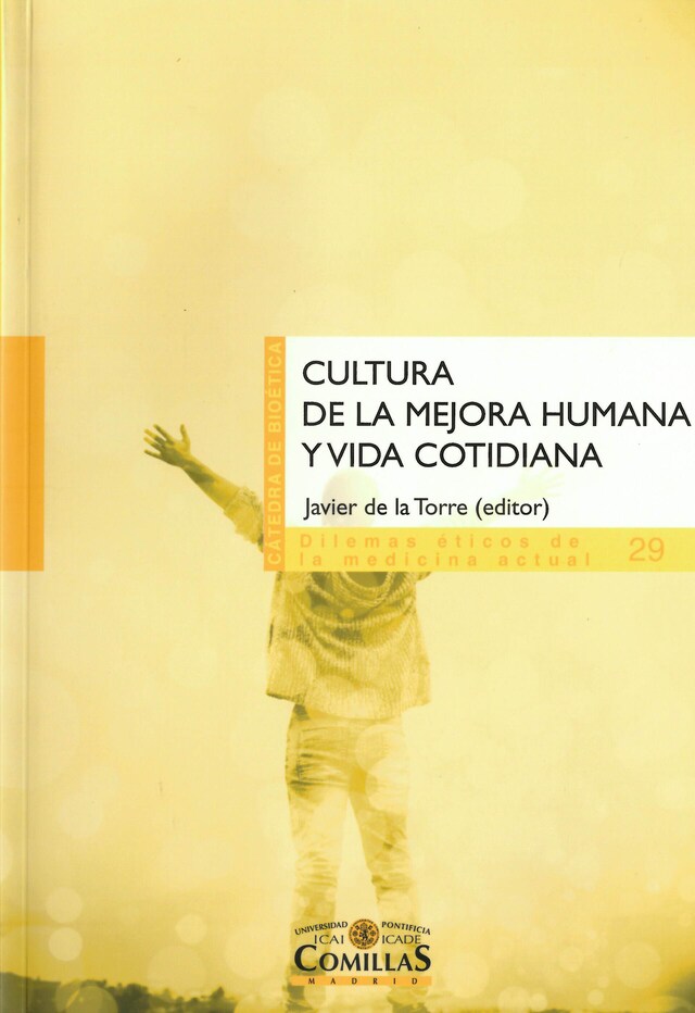 Kirjankansi teokselle Cultura de la mejora humana y vida cotidiana