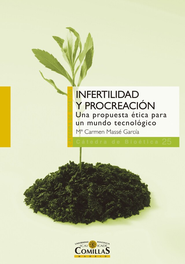 Copertina del libro per Infertilidad y procreación