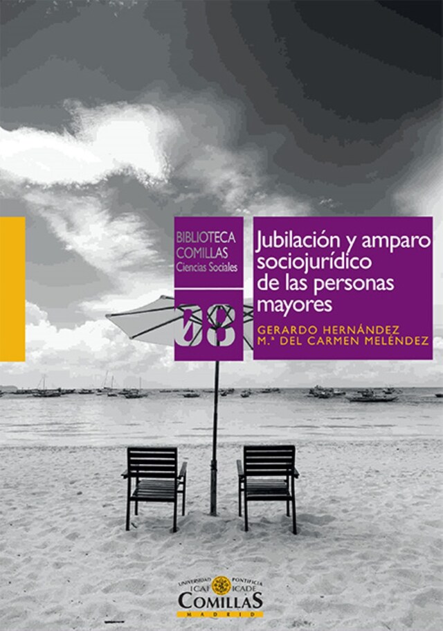 Copertina del libro per Jubilación y amparo sociojurídico de las personas mayores