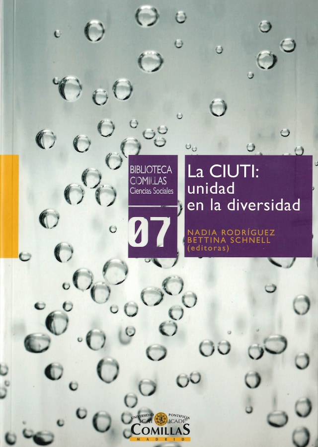 Bokomslag for La CIUTI: unidad en la diversidad