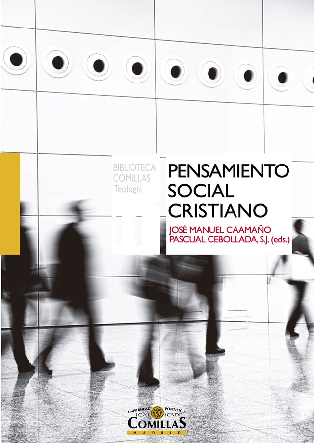 Copertina del libro per Pensamiento Social Cristiano