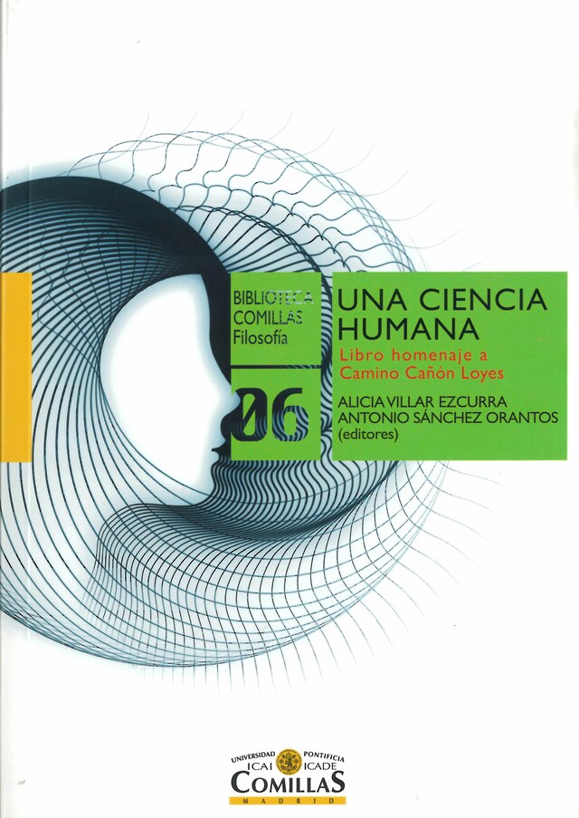 Bogomslag for Una ciencia humana