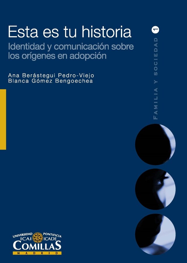 Book cover for Esta es tu historia