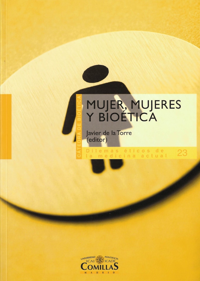 Portada de libro para Mujer, mujeres y bioética