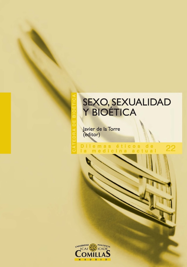 Book cover for Sexo, sexualidad y bioética