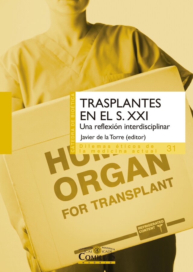 Copertina del libro per Trasplantes en el s. XXI