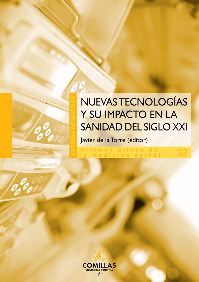 Copertina del libro per Nuevas tecnologías y su impacto en la sanidad del siglo XXI